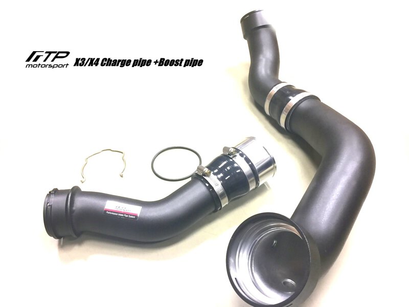 FTP BMW F25 X3/ F26 X4 35i N55 charge pipe + Boost pipe – image 3