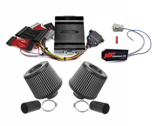 Burger Motorsports N54 JB4 and Device Connection and Dual Cone Intake Combo – image 2