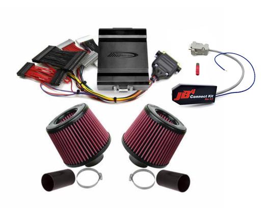 Burger Motorsports N54 JB4 and Device Connection and Dual Cone Intake Combo – image 3