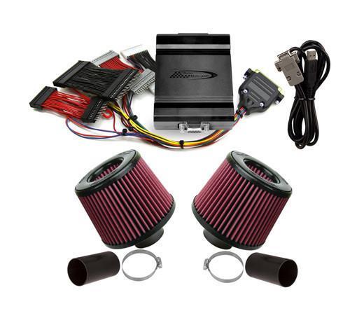 Burger Motorsports N54 JB4 and Device Connection and Dual Cone Intake Combo – image 4