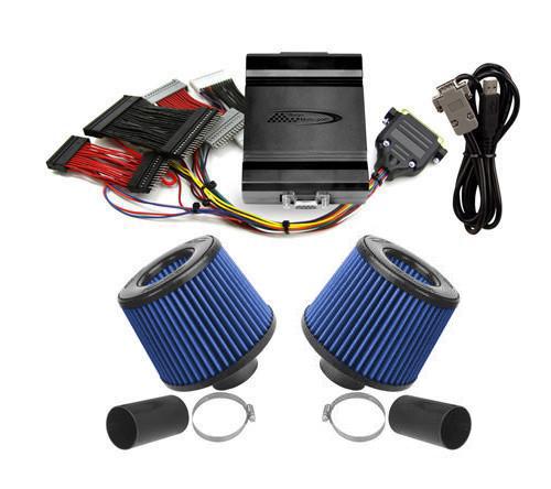 Burger Motorsports N54 JB4 and Device Connection and Dual Cone Intake Combo – image 5