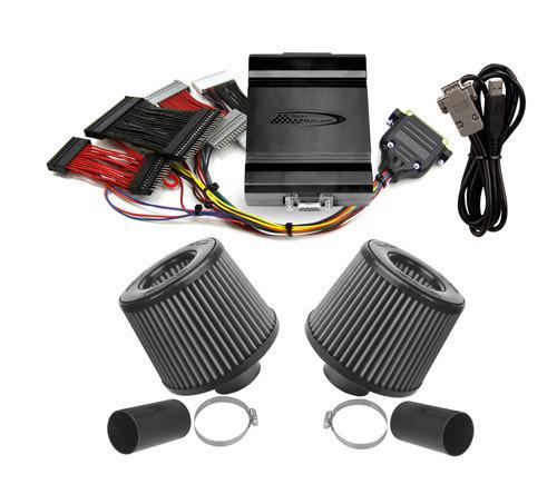 Burger Motorsports N54 JB4 and Device Connection and Dual Cone Intake Combo – image 6