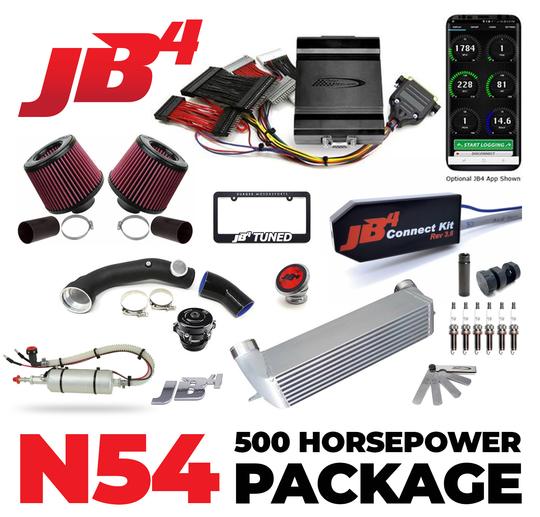 Burger Motorsports JB4 500 Horsepower Package for N54 BMW