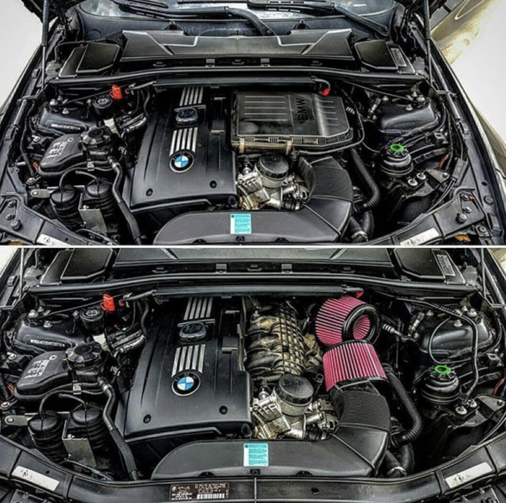 Burger Motorsports BMS Dual Cone Performance Intake for N54 BMW (DCI) – image 4