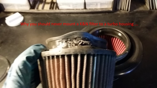 Burger Motorsports BMS Silicone Single Turbo Filter for 4" Turbo Inlet – image 7