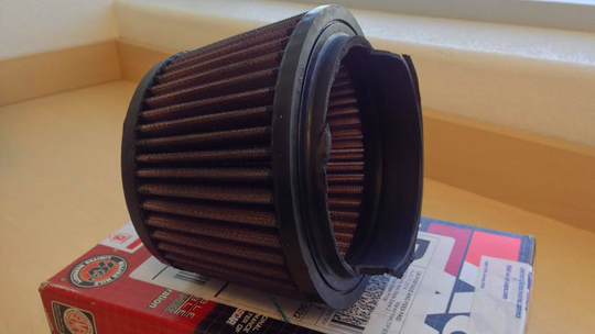 Burger Motorsports BMS Silicone Single Turbo Filter for 4" Turbo Inlet – image 8