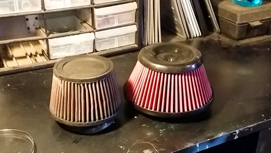 Burger Motorsports BMS Silicone Single Turbo Filter for 4" Turbo Inlet – image 9