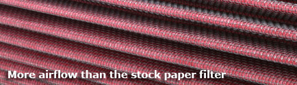 Burger Motorsports BMS N54 Drop-In Air Filter – image 2
