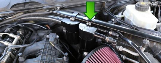 Burger Motorsports N54 Vacuum Side Oil Catch Can Kit – image 2