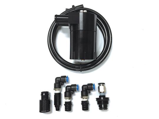 Burger Motorsports N54 Vacuum Side Oil Catch Can Kit – image 3