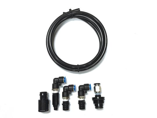 Burger Motorsports N54 Vacuum Side Oil Catch Can Kit – image 5