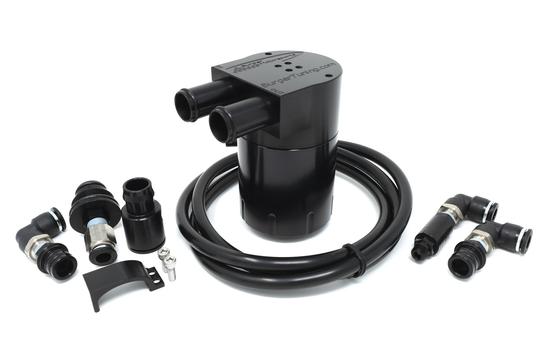 Burger Motorsports N54 Vacuum Side Oil Catch Can Kit