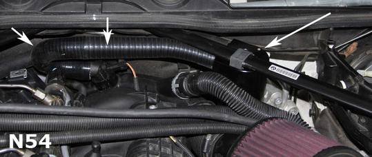 Burger Motorsports BMS Oil Catch Can for N54 BMW 135 335 1M – image 3
