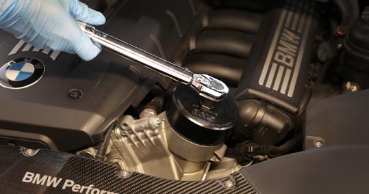 Burger Motorsports Billet BMW Oil Filter Cap Removal/Install Tool – image 2