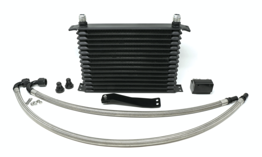 Burger Motorsports BMS E Chassis N54/N55 BMW Transmission Cooler – image 2