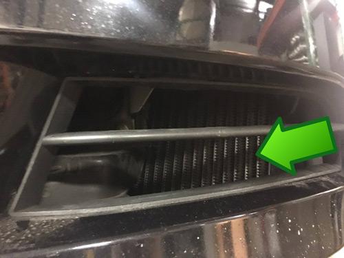 Burger Motorsports BMS E Chassis N54/N55 BMW Transmission Cooler – image 3