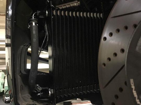 Burger Motorsports BMS E Chassis N54/N55 BMW Transmission Cooler – image 4