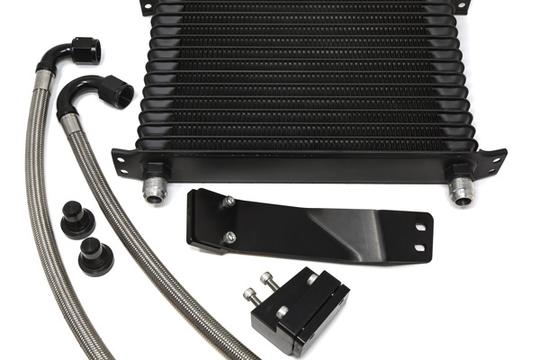 Burger Motorsports BMS E Chassis N54/N55 BMW Transmission Cooler