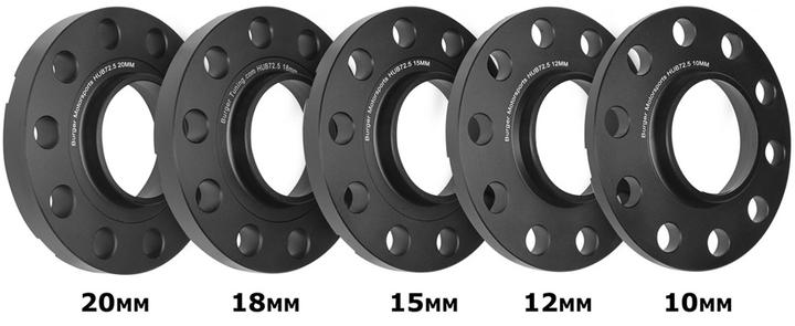 Burger Motorsports E Chassis - BMW Wheel Spacers w/10 Bolts – image 2