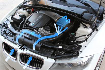 Burger Tuning BMS E Chassis BMW N55 Performance Intake – image 2