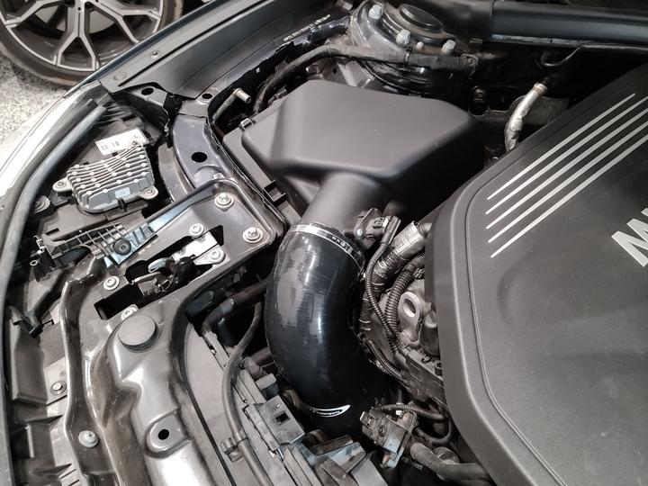 Burger Motorsports BMS Silicone Intake Pipe Hose Upgrade for F chassis B58 BMW M140I M240I 340I 440I – image 2