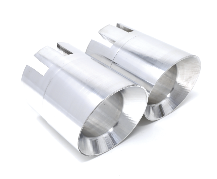 Burger Motorsports BMS F Chassis 3.5" Billet N55 & B58 Exhaust Tips (Pair) – image 3