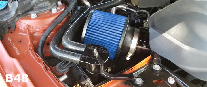 Burger Motorsports BMS Oil Catch Can for B46/B48 BMW – image 3