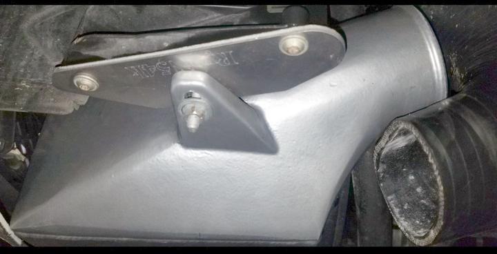 Burger Motorsports 535 E chassis N54 BMW Intercooler Adapter Brackets – image 2