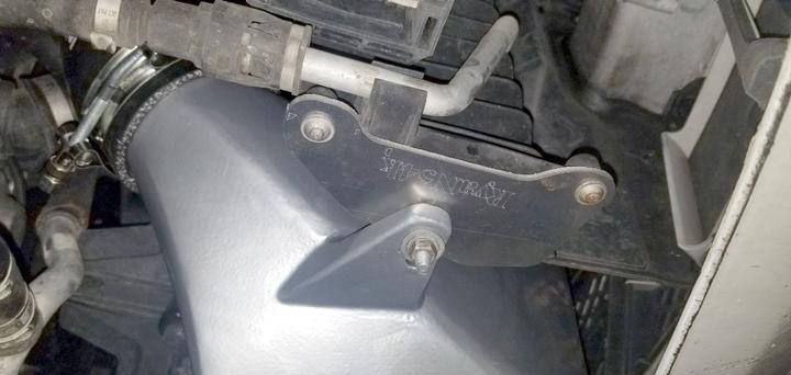 Burger Motorsports 535 E chassis N54 BMW Intercooler Adapter Brackets – image 3