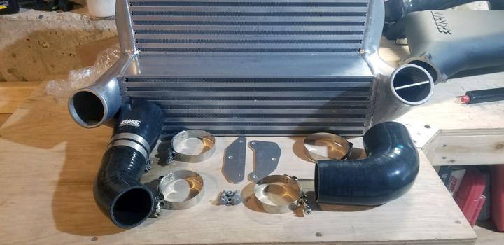 Burger Motorsports 535 E chassis N54 BMW Intercooler Adapter Brackets – image 5