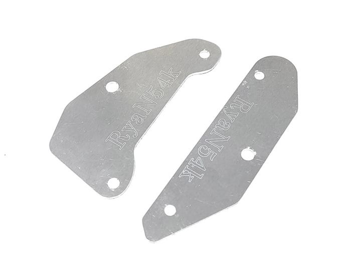 Burger Motorsports 535 E chassis N54 BMW Intercooler Adapter Brackets