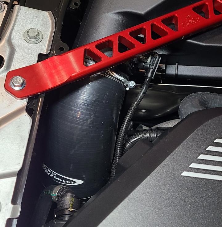 Burger Motorsports BMS Silicone Intake Pipe Hose Upgrade for G20 G21 B58 BMW M340i/iX – image 4