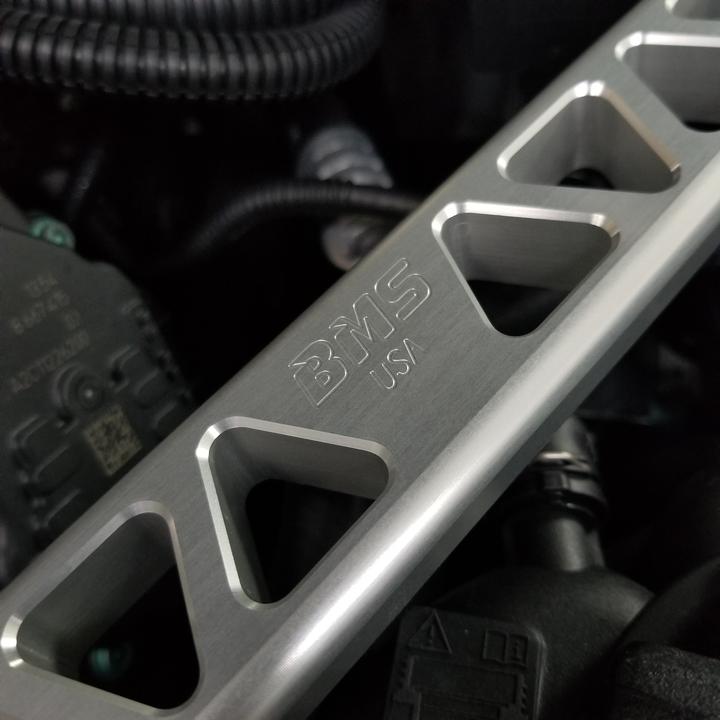 Burger Motorsports BMS Billet Strut Cross Braces for 2019+ G20 G21 BMW (all engines) – image 6