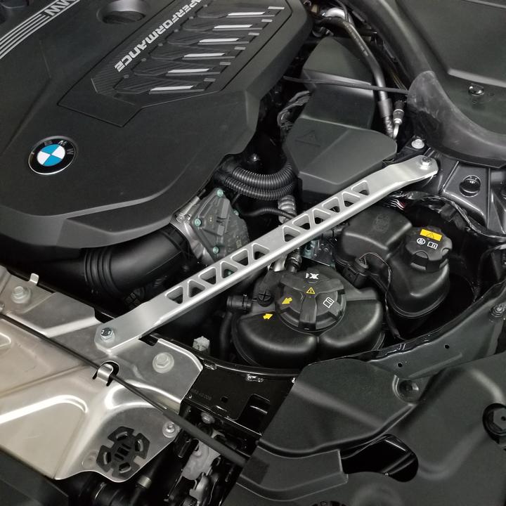 Burger Motorsports BMS Billet Strut Cross Braces for 2019+ G20 G21 BMW (all engines) – image 8