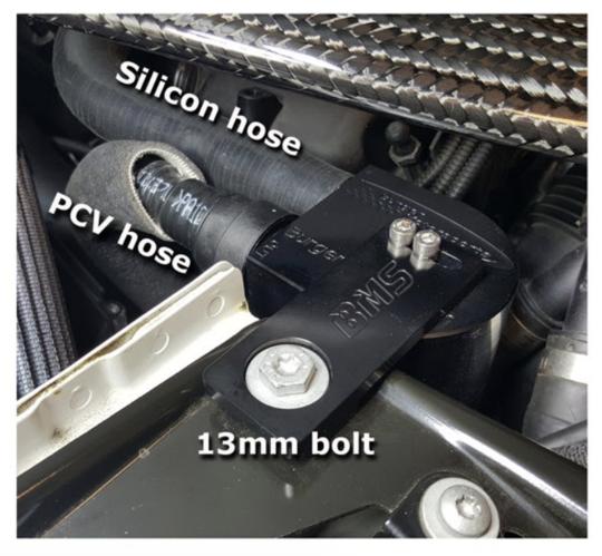 Burger Motorsports BMS Turbo Double Baffle Oil Catch Can for S55 BMW M2C/M3/M4 – image 7
