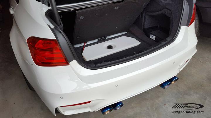 Burger Motorsports BMS 3 Gallon Stealth Tank for F chassis BMW – image 2