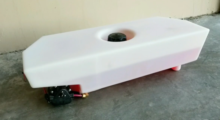 Burger Motorsports BMS 3 Gallon Stealth Tank for F chassis BMW – image 3