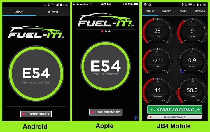 Fuel-It BMW M2, M3, and M4 Bluetooth Flex Fuel Kits for the F-chassis S55 – image 3