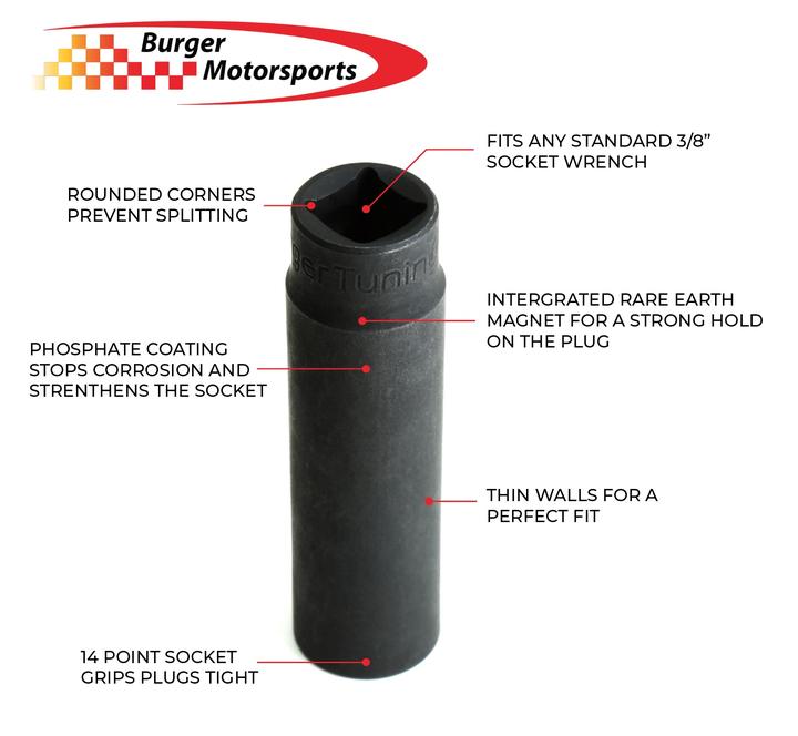 Burger Tuning 2020+ Toyota GR Supra - Magnetic Spark Plug Socket – image 2