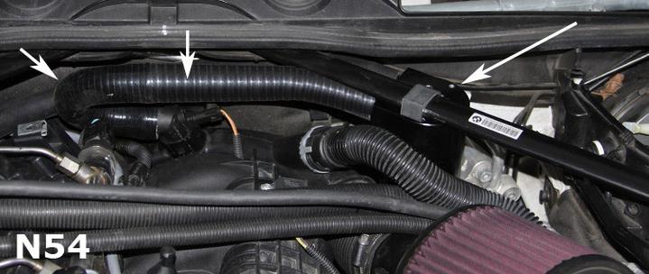 Burger Motorsports BMS Oil Catch Can N54 535i BMW E60/E61 – image 4