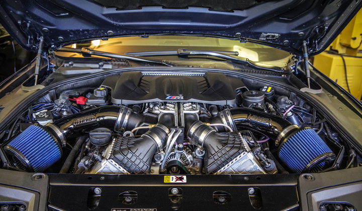 Burger Motorsports BMS Elite M5/M6 S63TU Intake – image 2