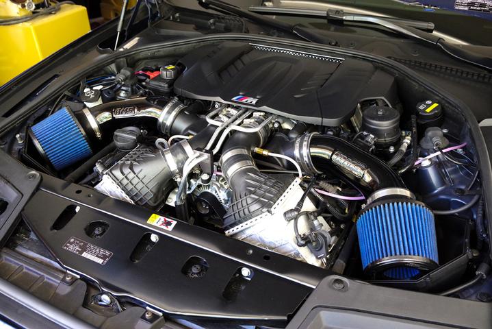 Burger Motorsports M5/M6 Elite S63TU Intake & Upgraded Charge Pipe Combo – image 3