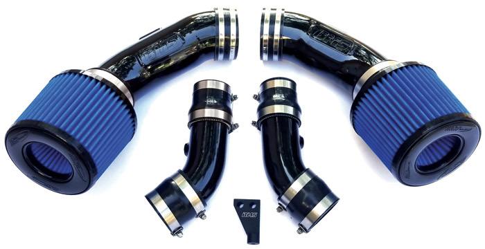 Burger Motorsports M5/M6 Elite S63TU Intake & Upgraded Charge Pipe Combo