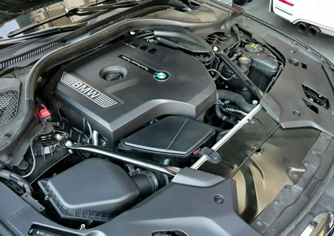 Burger motorsports BMS Billet Intake for 2017+ G30 G31 G38 BMW 5 Series & G32 BMW 6 series – image 4