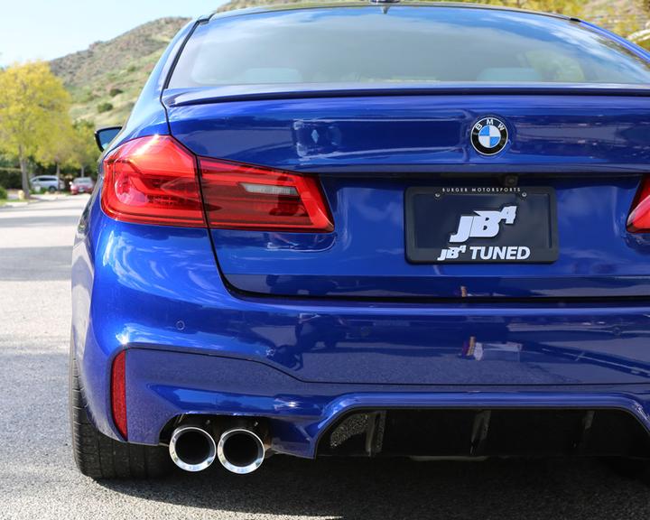 Burger Motorsports BMS Angle Cut F90 BMW M5 Billet Exhaust Tips (set of 4) – image 3