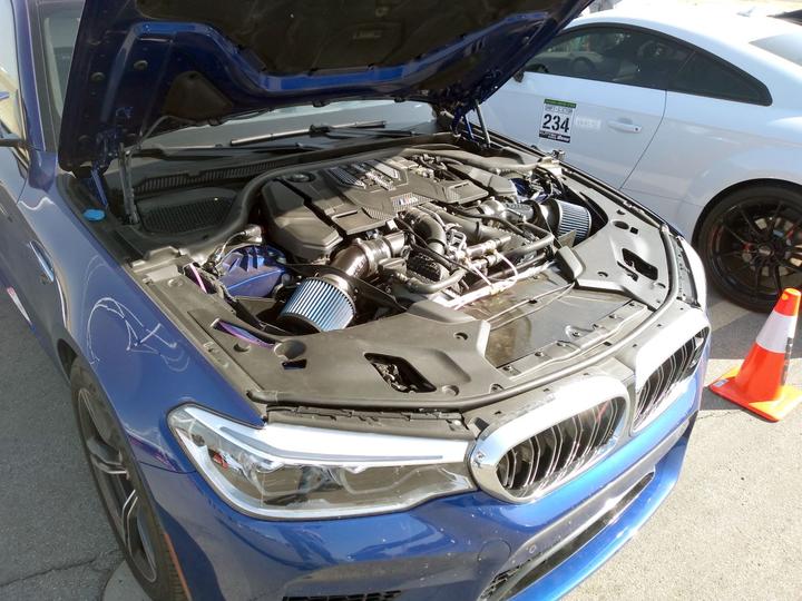 Burger Motorsports F9x BMW M5/M8 S63TU Water Injection Kit – image 3