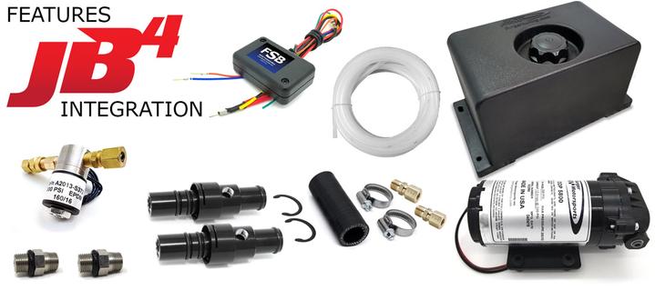 Burger Motorsports F9x BMW M5/M8 S63TU Water Injection Kit – image 7