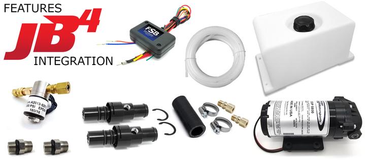 Burger Motorsports F9x BMW M5/M8 S63TU Water Injection Kit – image 8