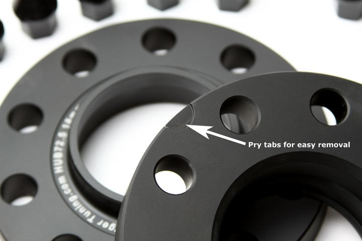 Burger Motorsports X5/X6 Burger Motorsports BMW Wheel Spacers w/10 Bolts (E & F Chassis) – image 3