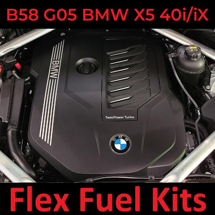 Fuel-It BMW X5 40i Bluetooth Flex Fuel Kit for the G-chassis B58 (G05) – image 2